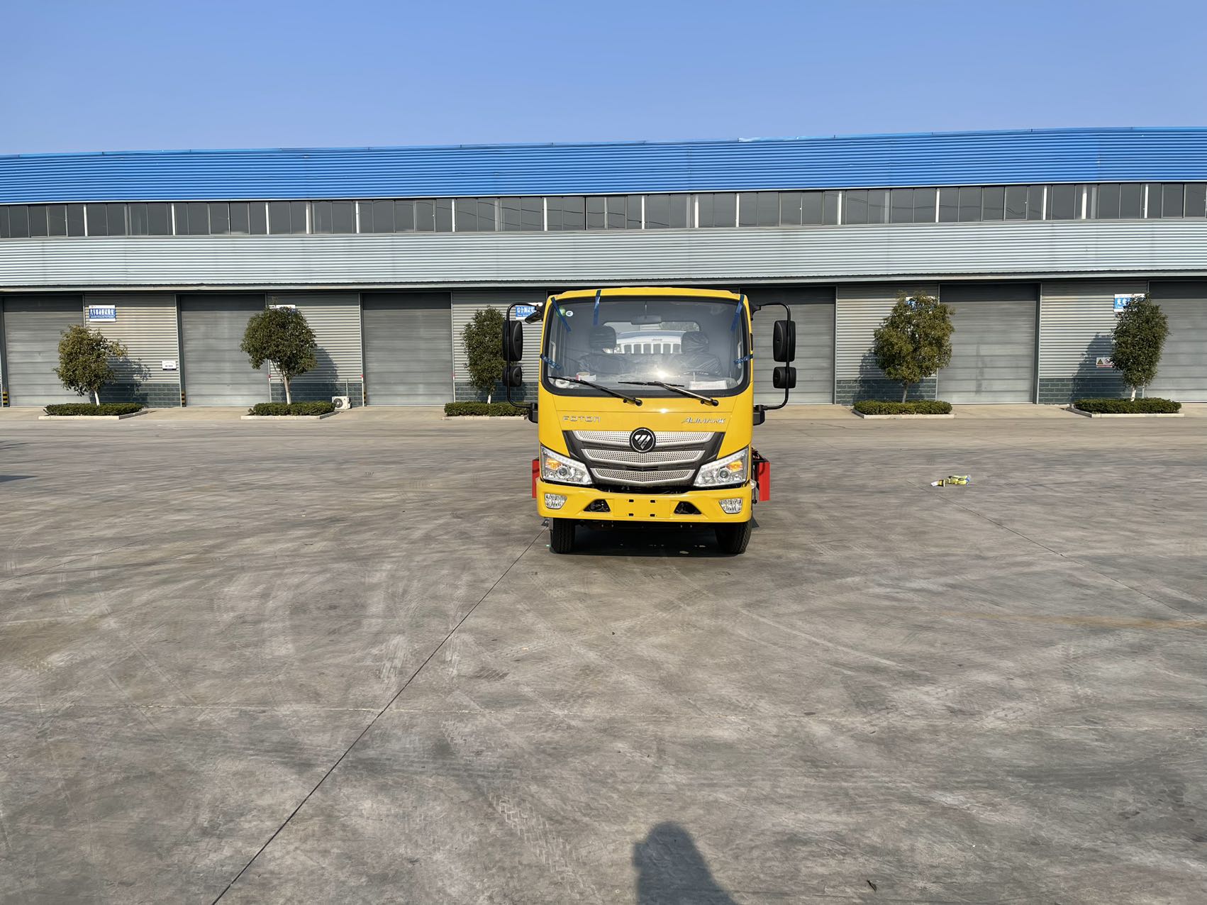 福田歐馬可藍牌清障車