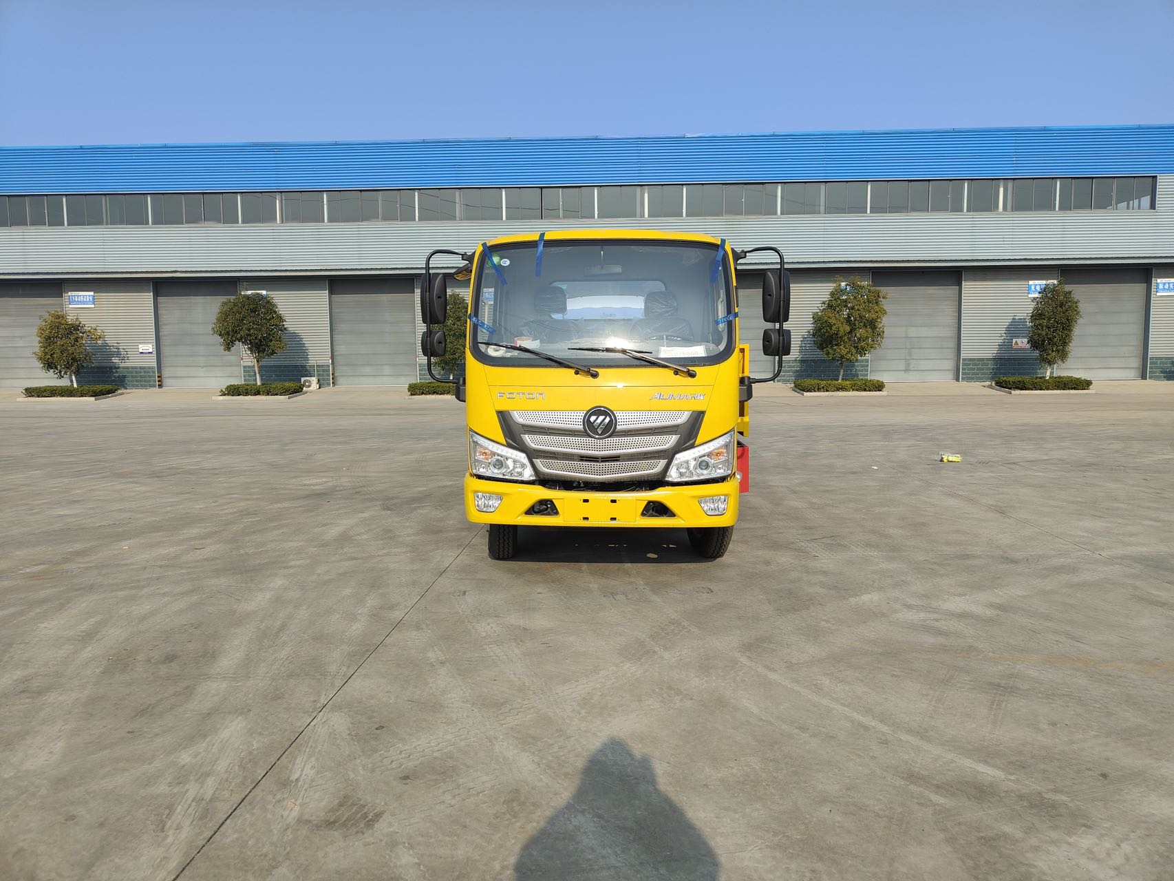 福田歐馬可藍牌清障車