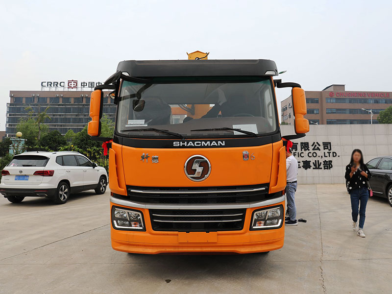 陜汽軒德翼6清障帶吊