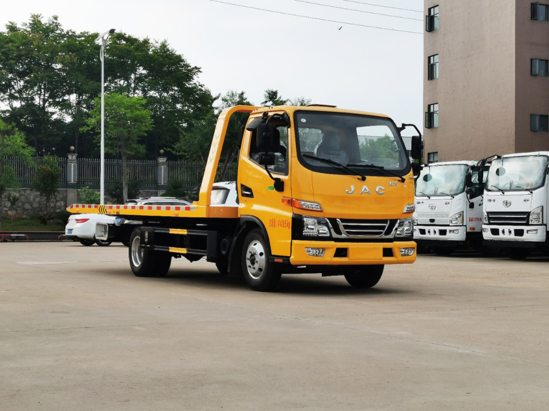 JAC-駿鈴V3輕量化藍(lán)牌清障車