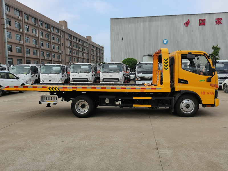 JAC-駿鈴V3輕量化藍(lán)牌清障車