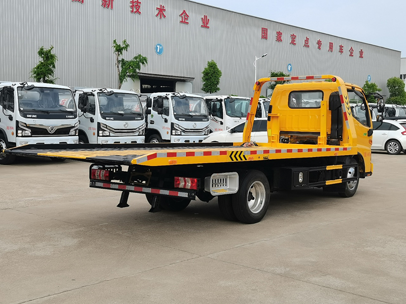 JAC-駿鈴V3輕量化藍(lán)牌清障車