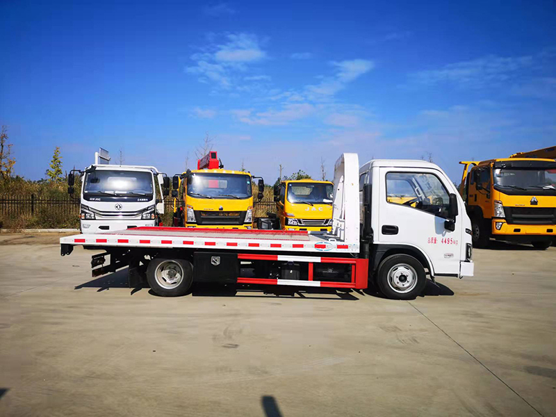 躍進S100藍牌輕量化清障車