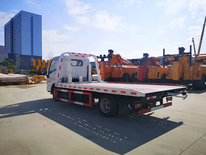 躍進S100藍牌輕量化清障車