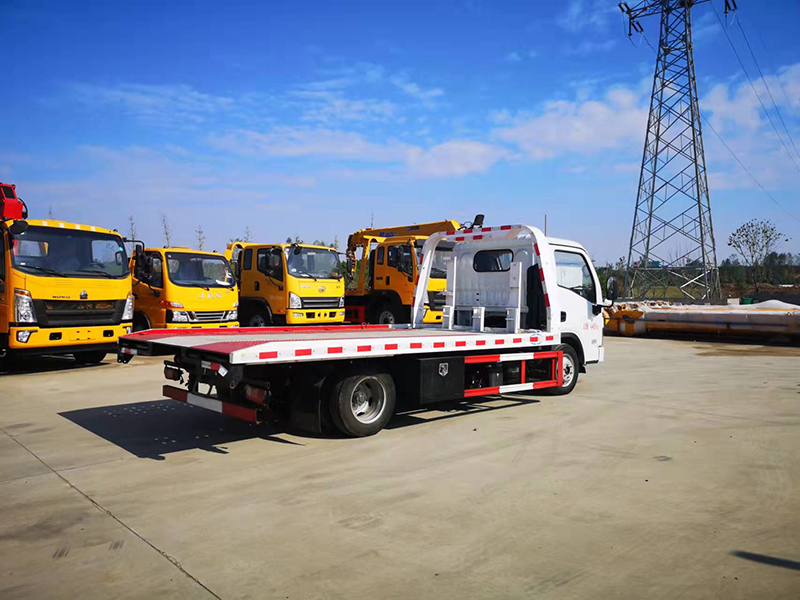 躍進S100藍牌輕量化清障車