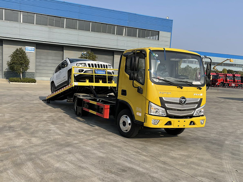 福田歐馬可藍牌清障車