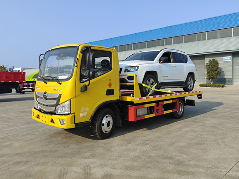福田歐馬可藍(lán)牌清障車