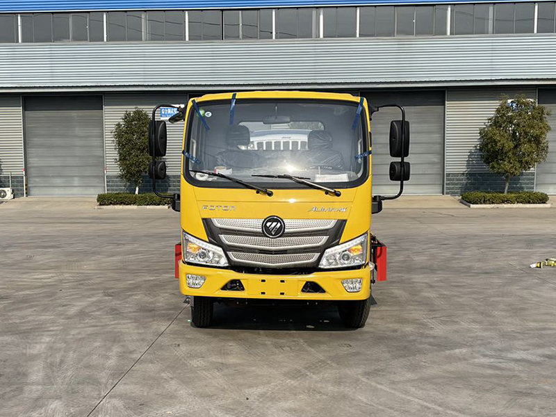 福田歐馬可藍牌清障車