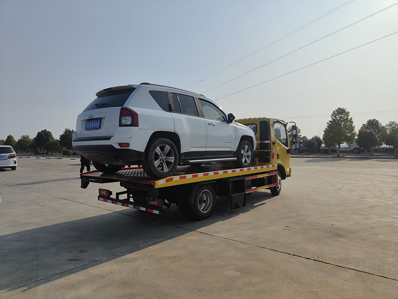 福田歐馬可藍牌清障車