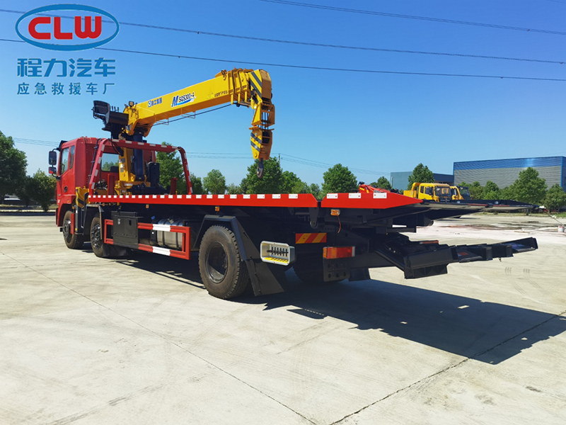 東風錦程V6小三軸清障帶吊