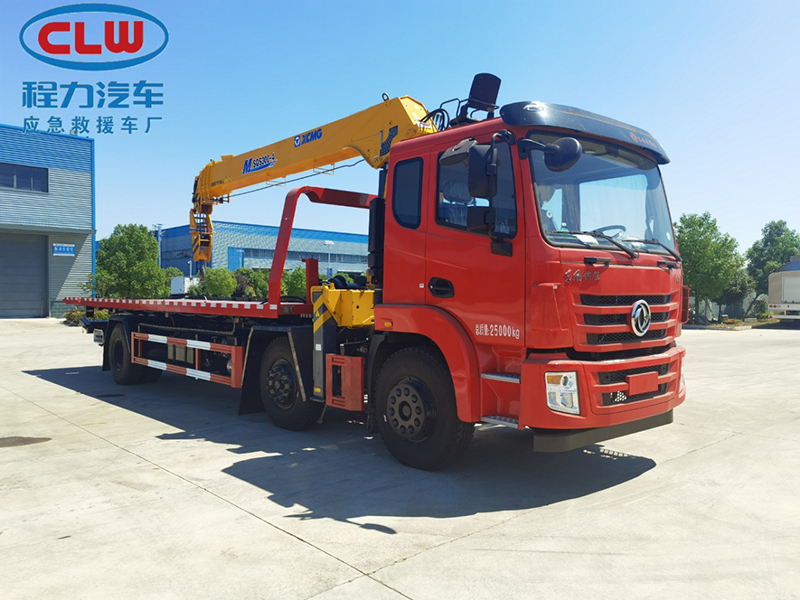 東風錦程V6小三軸清障帶吊