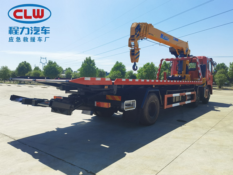 東風錦程V6小三軸清障帶吊