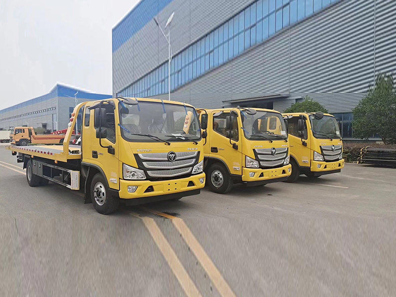 國六福田歐馬可4700軸距清障車