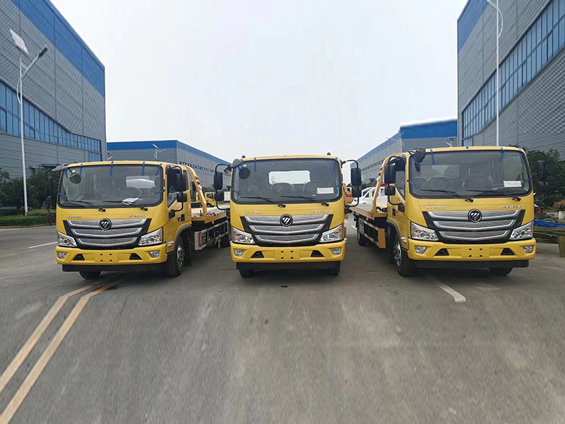 國六福田歐馬可4700軸距清障車