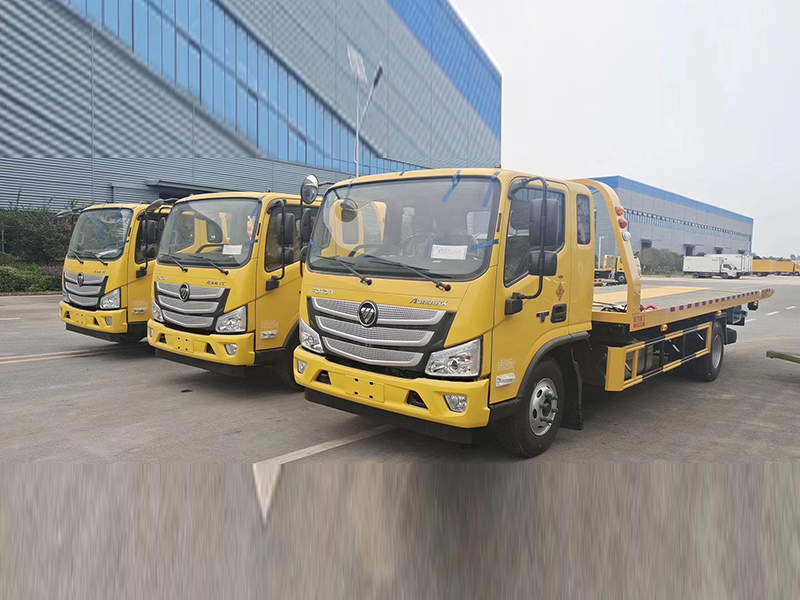 國(guó)六福田歐馬可4700軸距清障車