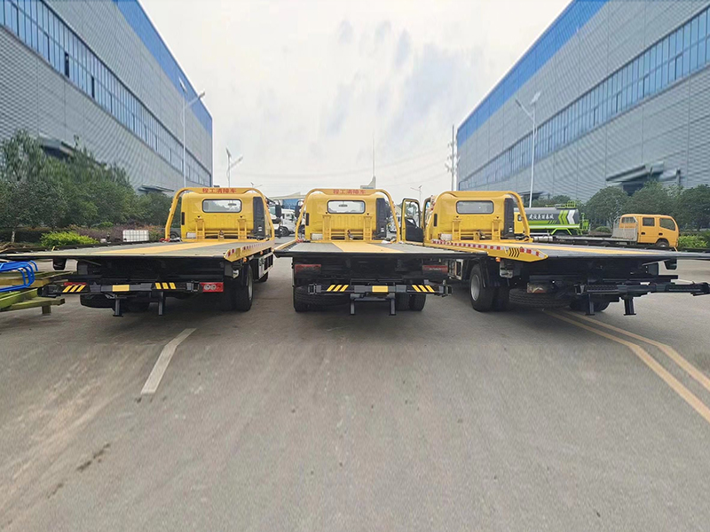 國六福田歐馬可4700軸距清障車